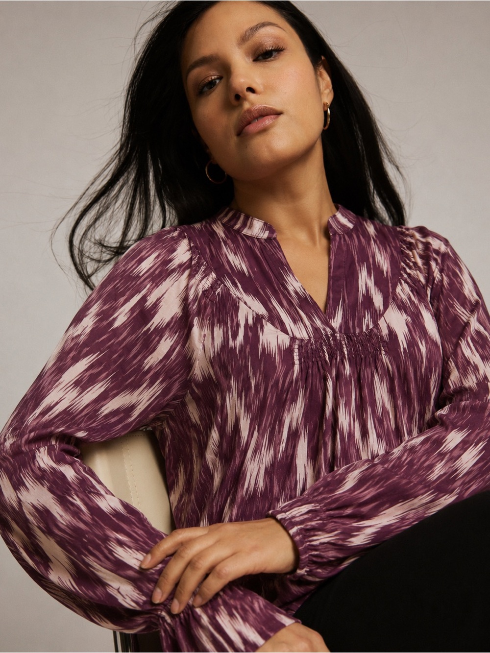 [Lucky Brand] blouse